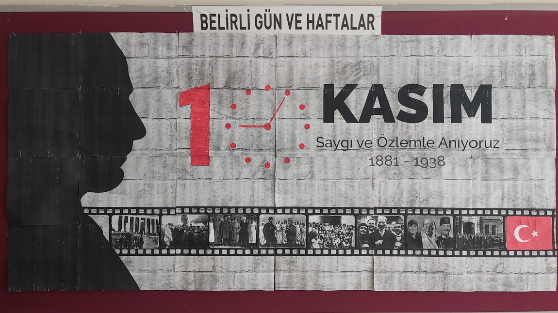 10 Kasım Atatürk'ü Anma Günü Pano Etkinliği
