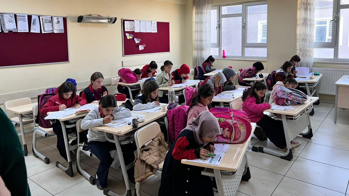 Okulumuzda Türkiye Geneli Deneme Sınavı Yapıldı