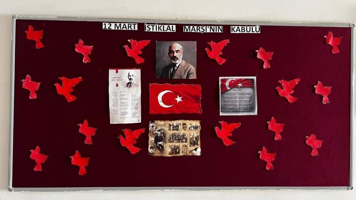 12 Mart İstiklal Marşı’nın Kabulü Ve Mehmet Akif Ersoy’u Anma Günü